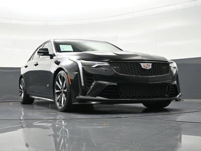 2025 Cadillac CT4-V V-Series Blackwing