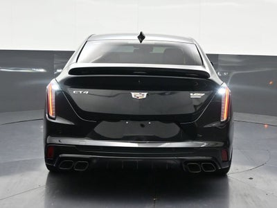 2025 Cadillac CT4-V V-Series Blackwing