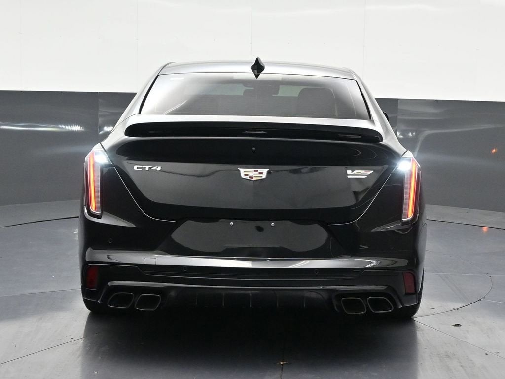2025 Cadillac CT4-V V-Series Blackwing