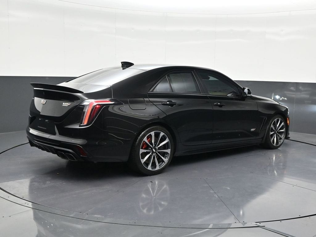 2025 Cadillac CT4-V V-Series Blackwing