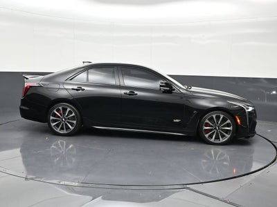 2025 Cadillac CT4-V V-Series Blackwing