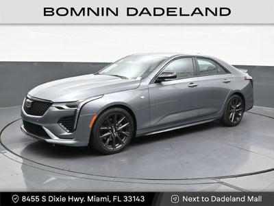2022 Cadillac CT4 Sport