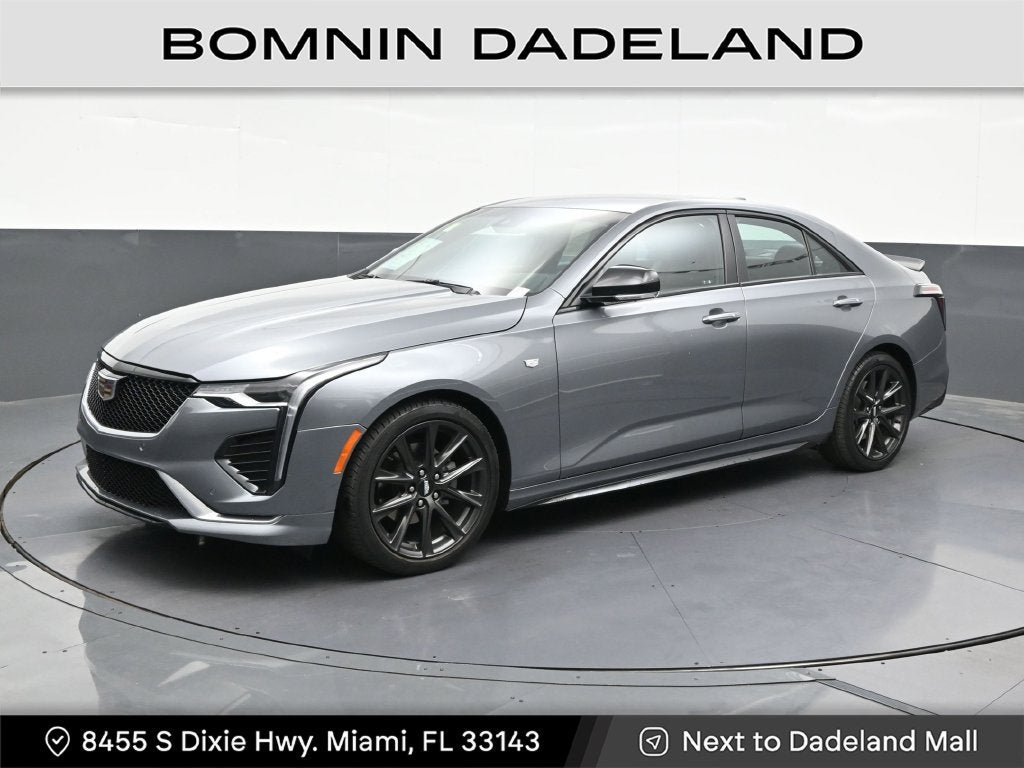 2022 Cadillac CT4 Sport