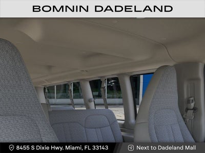2026 Chevrolet Express Passenger 1LT