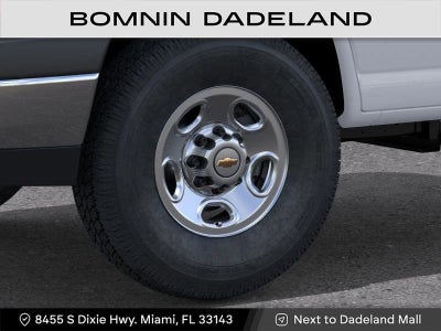 2025 Chevrolet Express Cutaway 3500 1WT