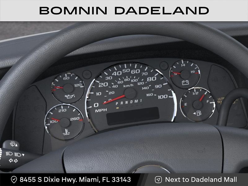 2025 Chevrolet Express Cutaway 3500 1WT