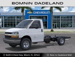 2025 Chevrolet Express Cutaway 3500 1WT