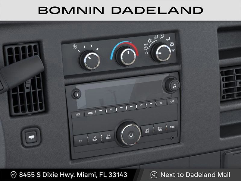 2025 Chevrolet Express Cutaway 3500 1WT