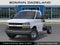 2025 Chevrolet Express Cutaway 3500 1WT