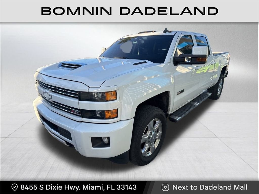 2018 Chevrolet Silverado 2500 HD LTZ