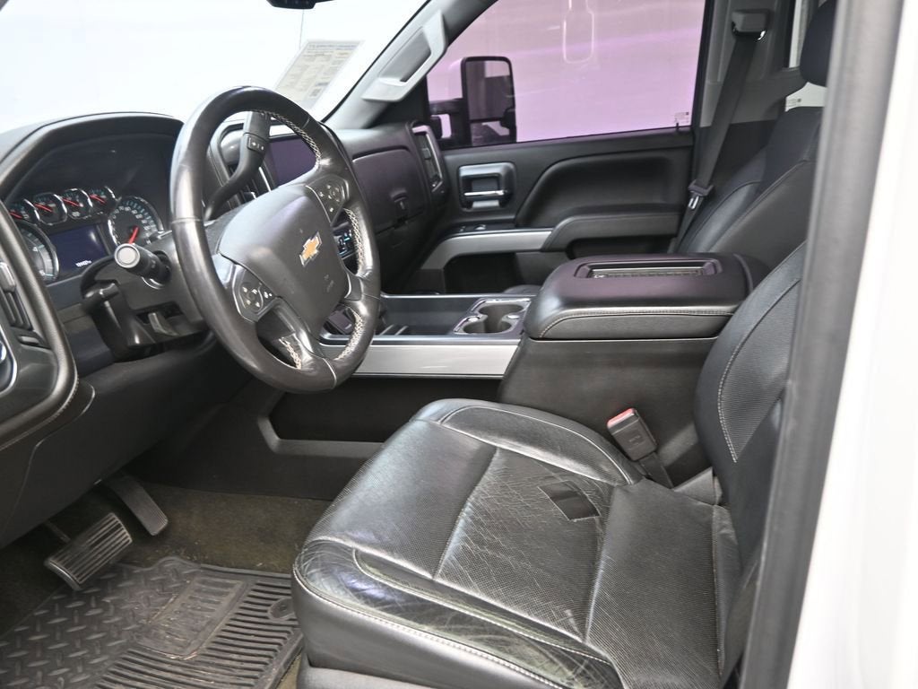 2018 Chevrolet Silverado 2500 HD LTZ