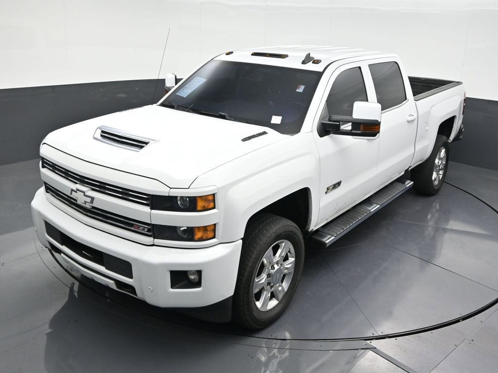 2018 Chevrolet Silverado 2500 HD LTZ