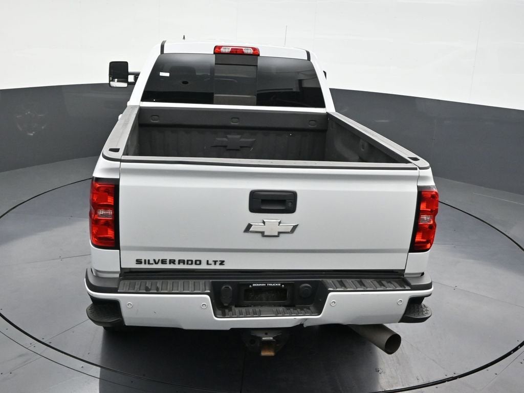 2018 Chevrolet Silverado 2500 HD LTZ