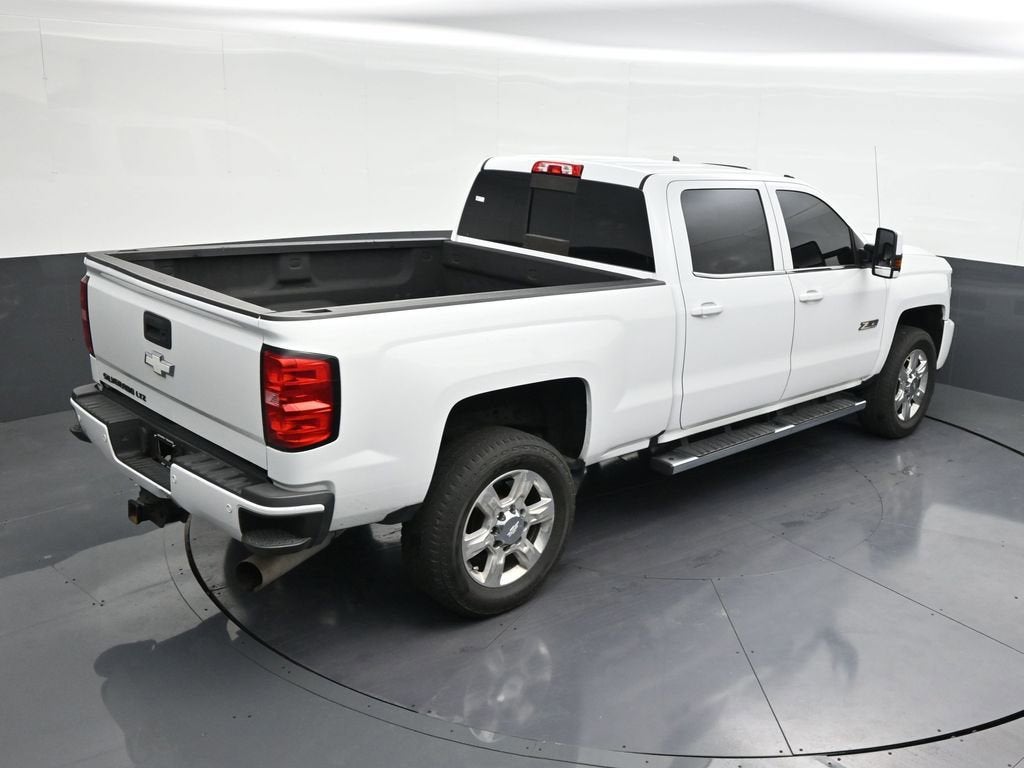 2018 Chevrolet Silverado 2500 HD LTZ