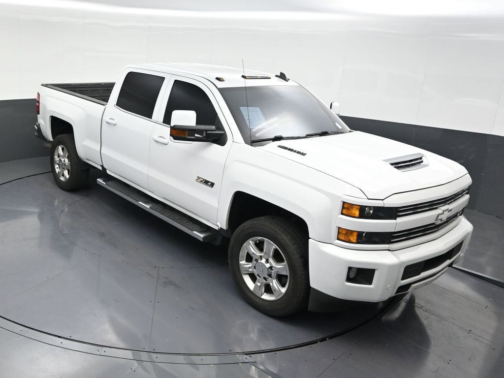 2018 Chevrolet Silverado 2500 HD LTZ