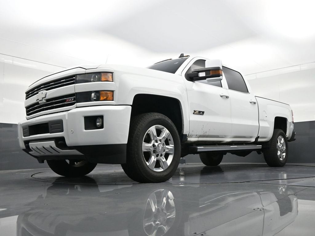 2018 Chevrolet Silverado 2500 HD LTZ