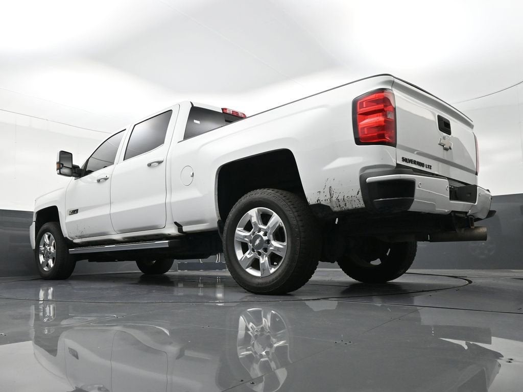 2018 Chevrolet Silverado 2500 HD LTZ