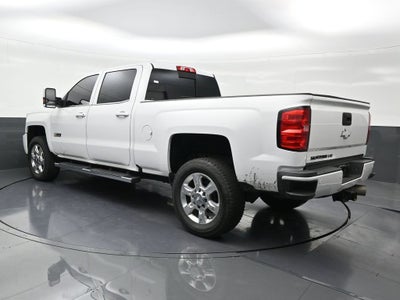 2018 Chevrolet Silverado 2500 HD LTZ