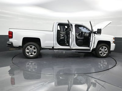 2018 Chevrolet Silverado 2500 HD LTZ