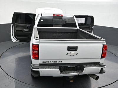 2018 Chevrolet Silverado 2500 HD LTZ