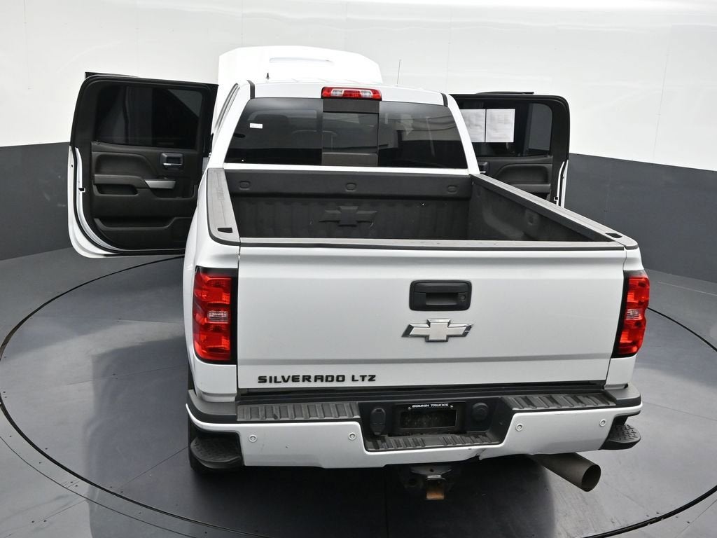 2018 Chevrolet Silverado 2500 HD LTZ