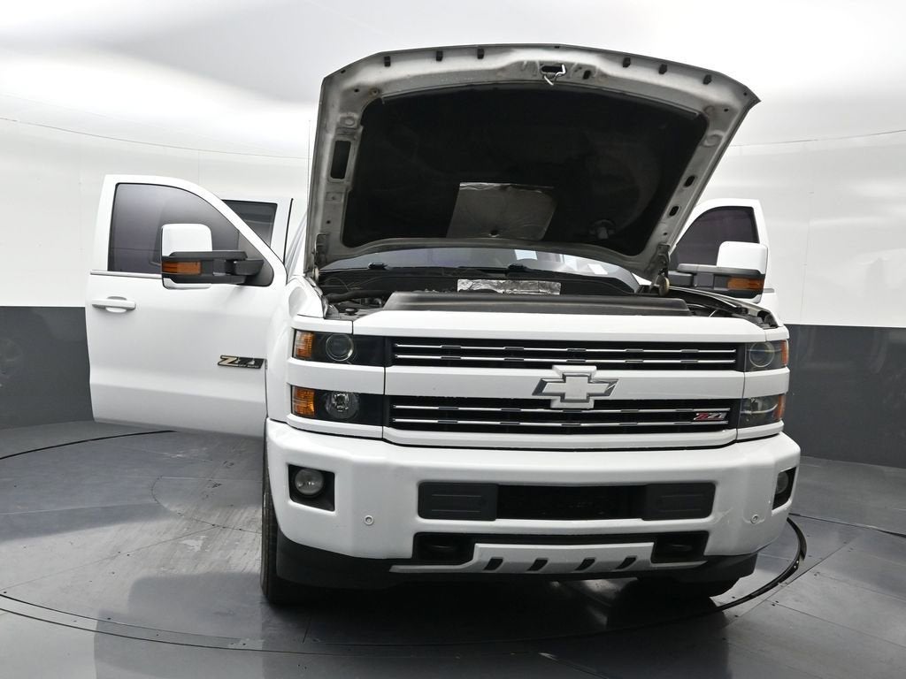 2018 Chevrolet Silverado 2500 HD LTZ