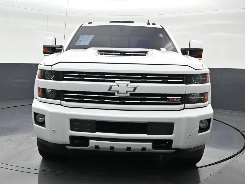 2018 Chevrolet Silverado 2500 HD LTZ