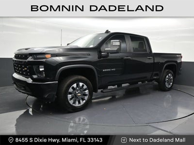 2021 Chevrolet Silverado 2500 HD Custom