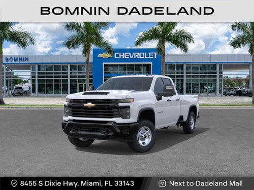 2026 Chevrolet Silverado 2500 HD WT