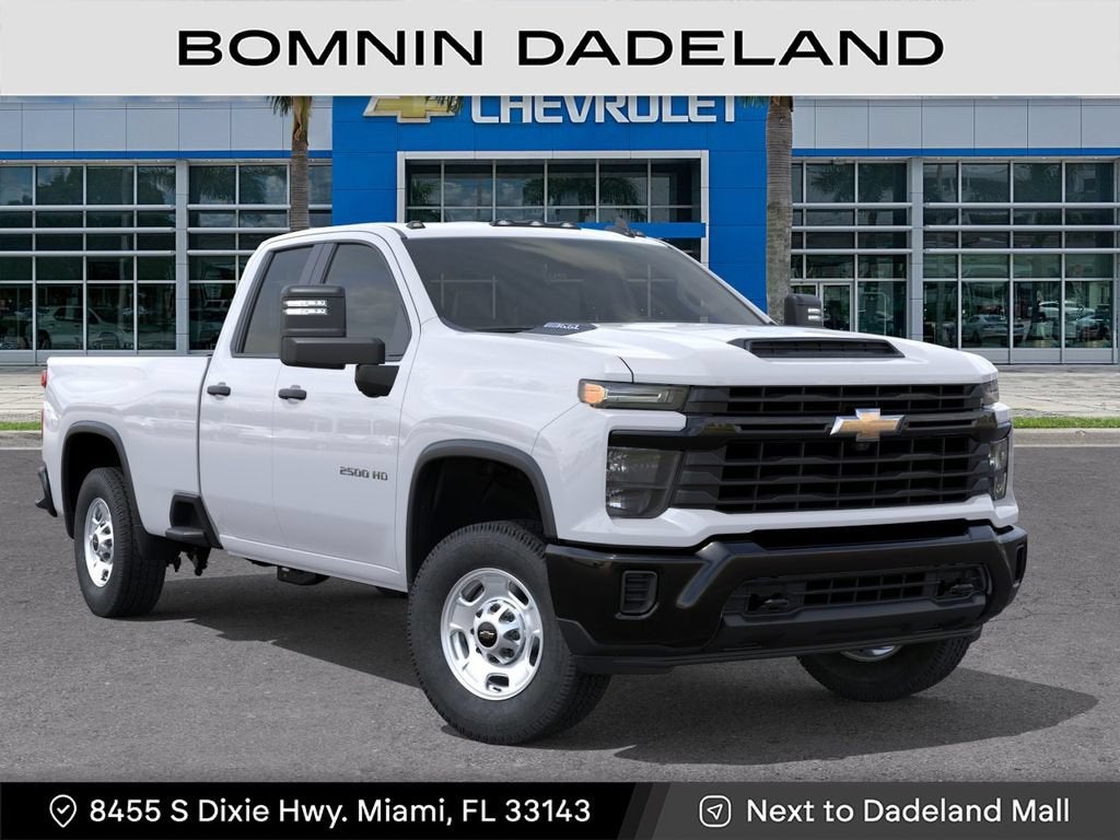 2026 Chevrolet Silverado 2500 HD WT