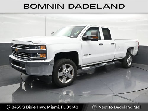 2018 Chevrolet Silverado 2500 HD Work Truck
