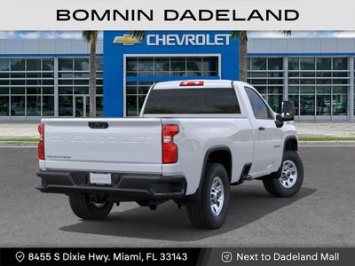 2026 Chevrolet Silverado 2500 HD WT