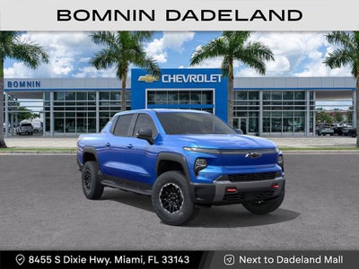 2026 Chevrolet Silverado EV Trail Boss - Extended Range