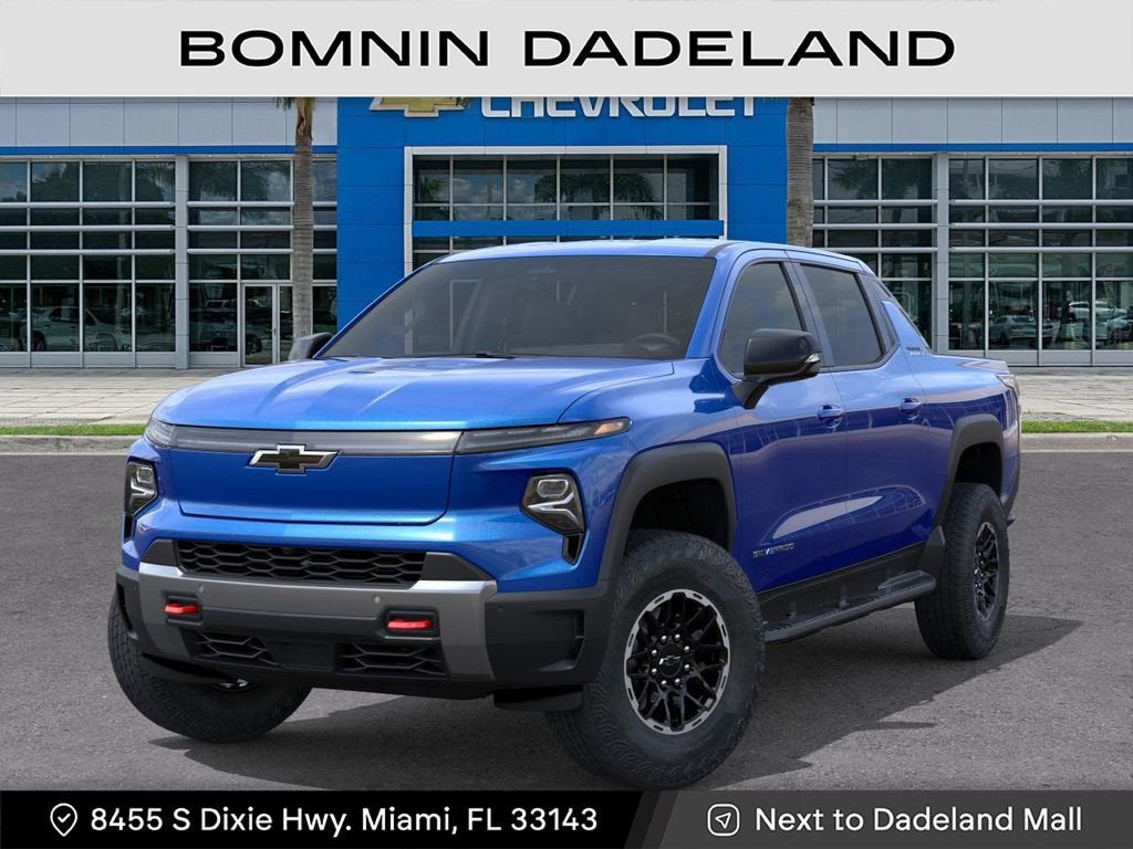 2026 Chevrolet Silverado EV Trail Boss - Extended Range
