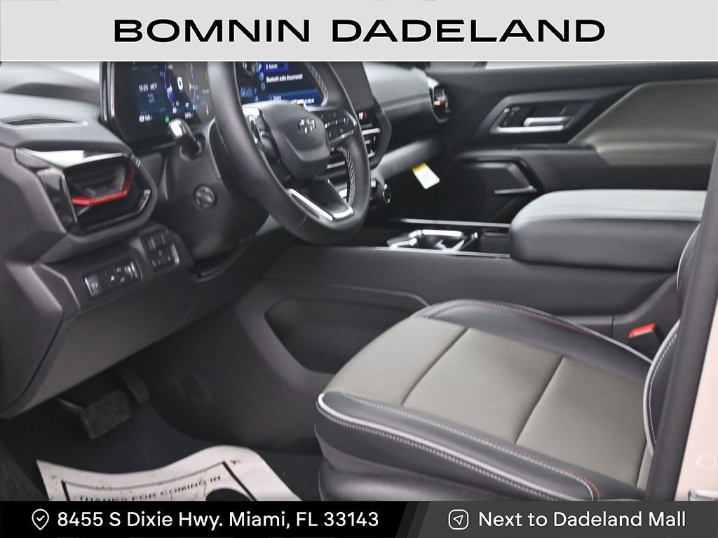 2026 Chevrolet Silverado EV Trail Boss - Extended Range