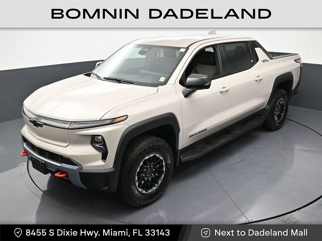 2026 Chevrolet Silverado EV Trail Boss - Extended Range