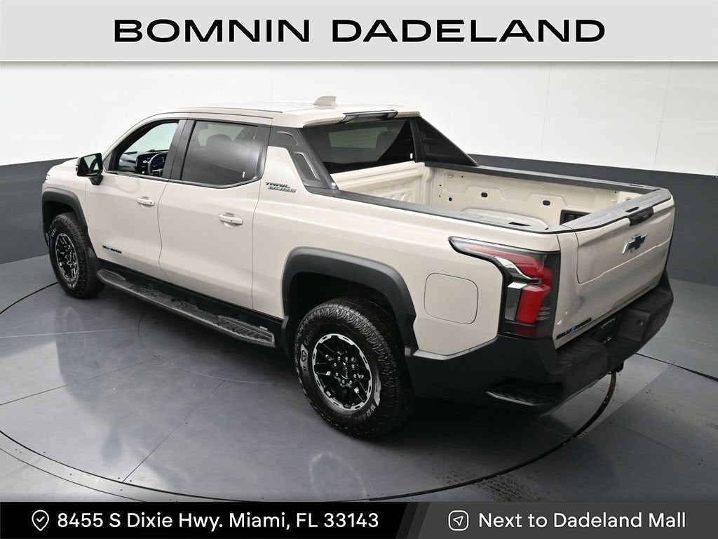 2026 Chevrolet Silverado EV Trail Boss - Extended Range