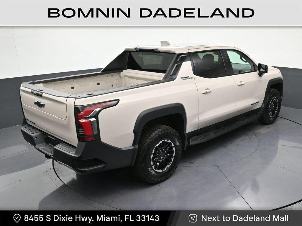 2026 Chevrolet Silverado EV Trail Boss - Extended Range