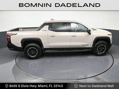 2026 Chevrolet Silverado EV Trail Boss - Extended Range