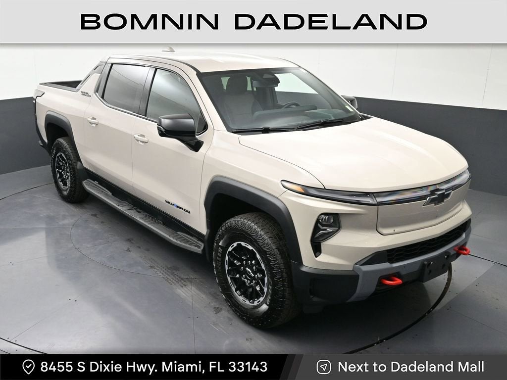 2026 Chevrolet Silverado EV Trail Boss - Extended Range