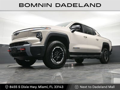 2026 Chevrolet Silverado EV Trail Boss - Extended Range