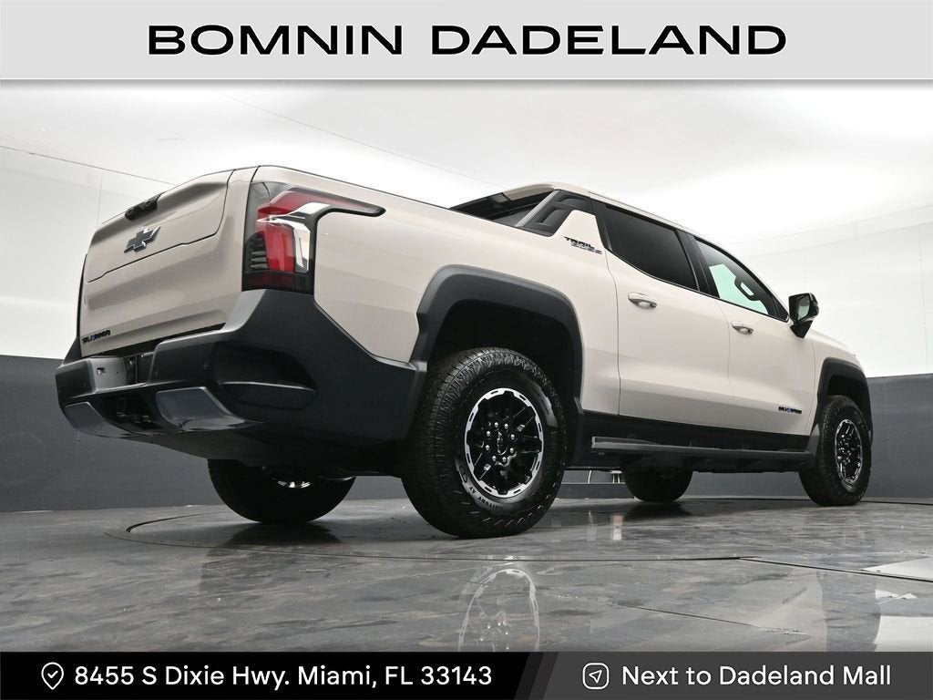 2026 Chevrolet Silverado EV Trail Boss - Extended Range