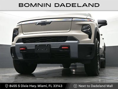 2026 Chevrolet Silverado EV Trail Boss - Extended Range