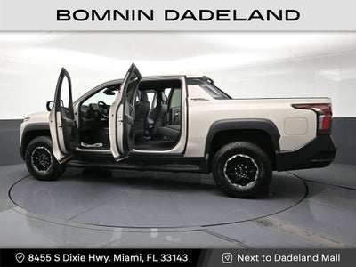 2026 Chevrolet Silverado EV Trail Boss - Extended Range