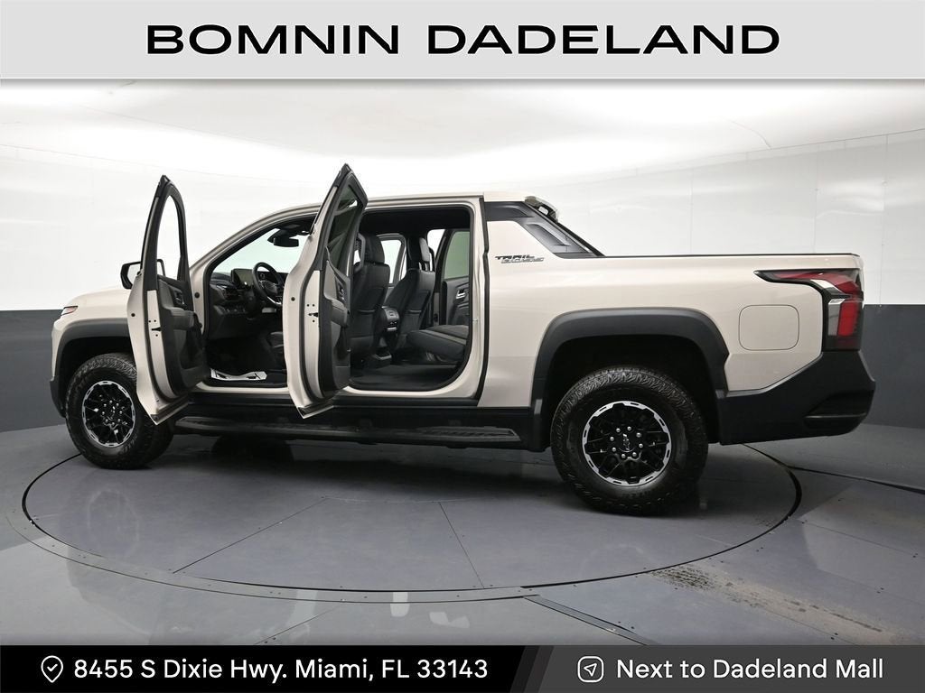 2026 Chevrolet Silverado EV Trail Boss - Extended Range