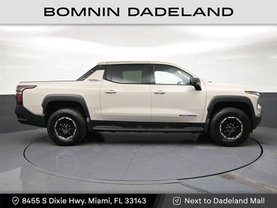 2026 Chevrolet Silverado EV Trail Boss - Extended Range