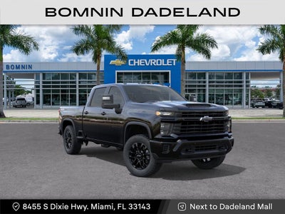 2026 Chevrolet Silverado 2500 HD Custom