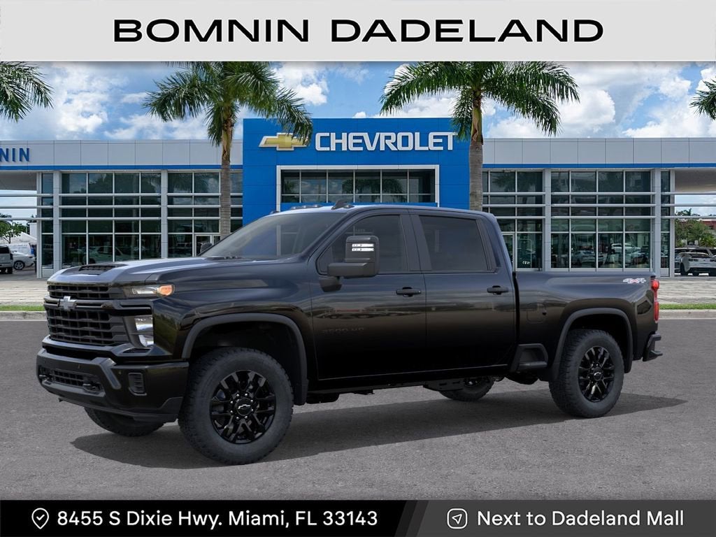 2026 Chevrolet Silverado 2500 HD Custom