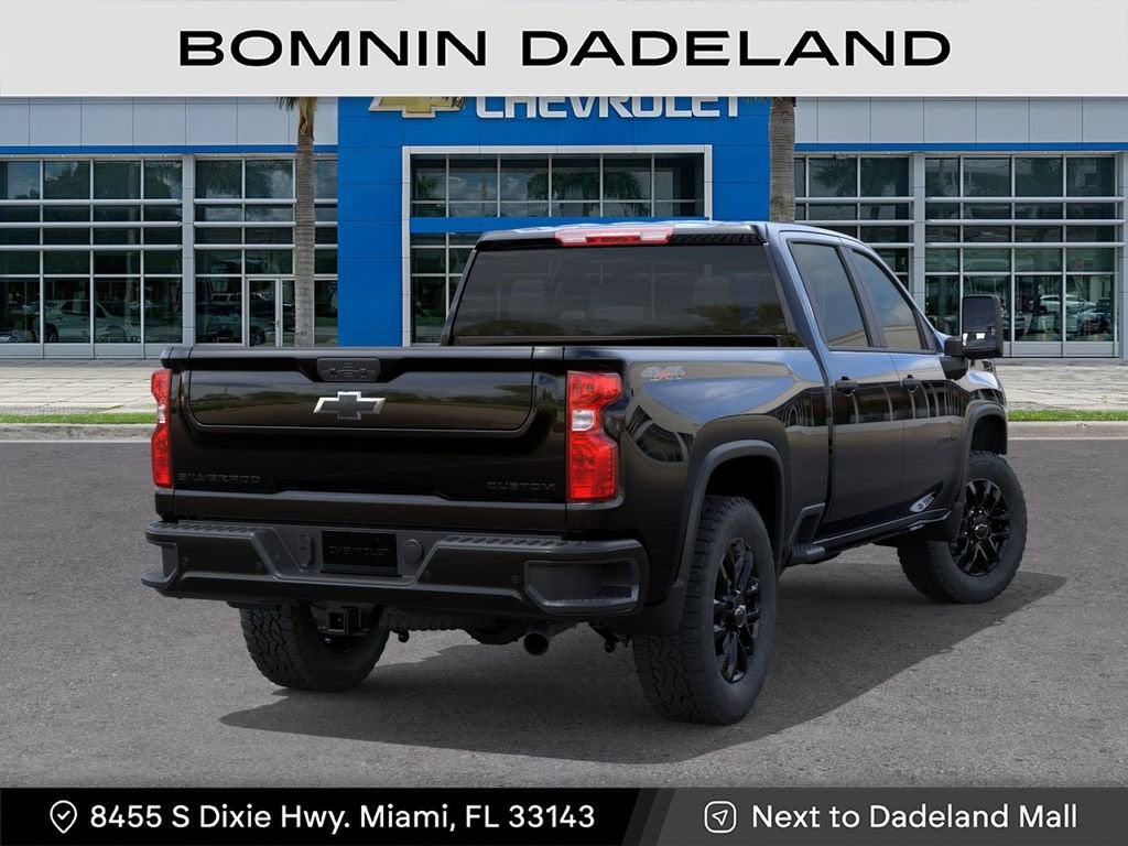2026 Chevrolet Silverado 2500 HD Custom