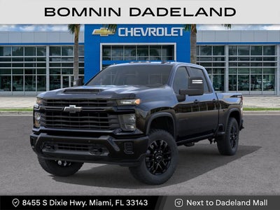 2026 Chevrolet Silverado 2500 HD Custom